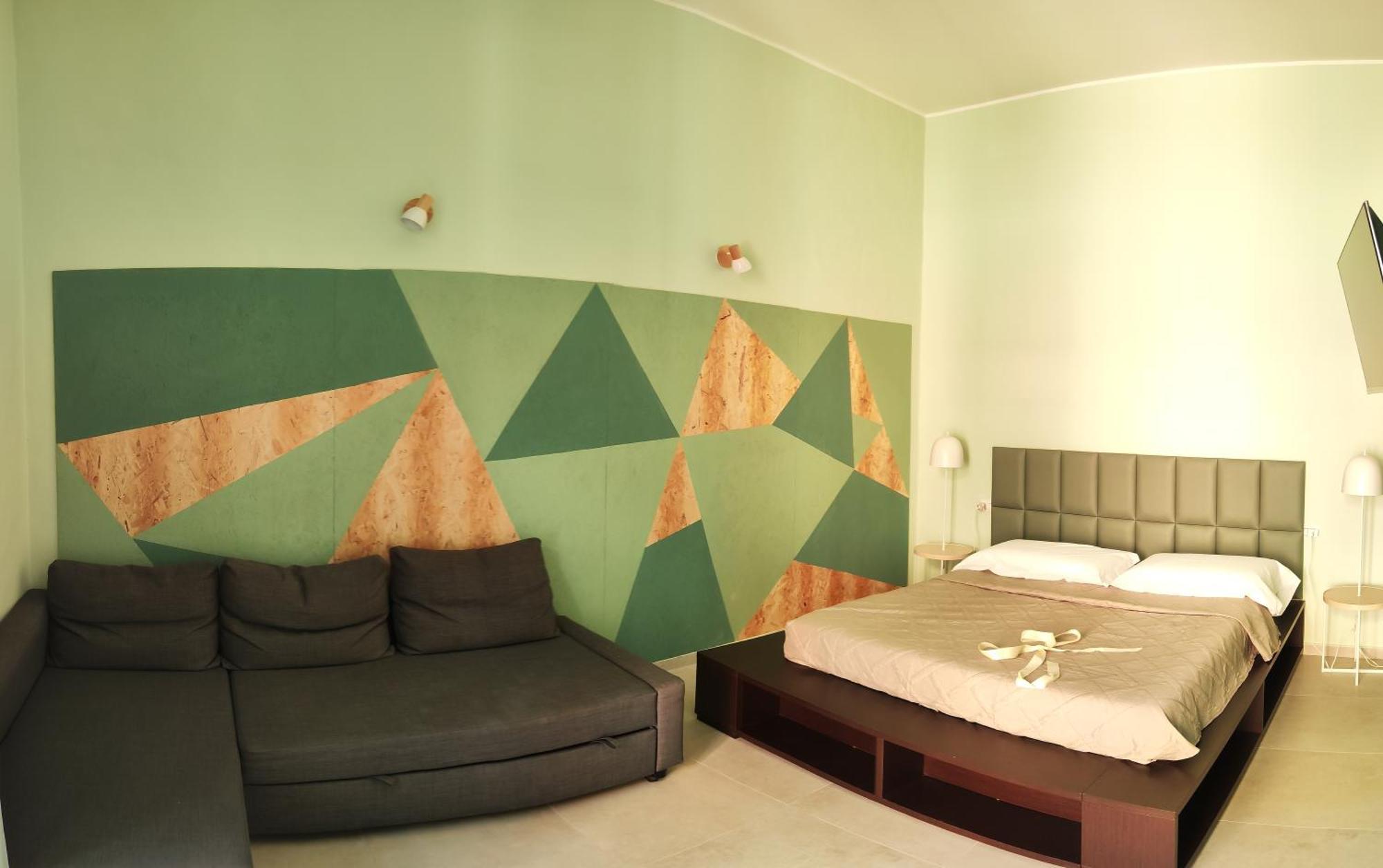 Mistral130 Apartment Bari Bagian luar foto