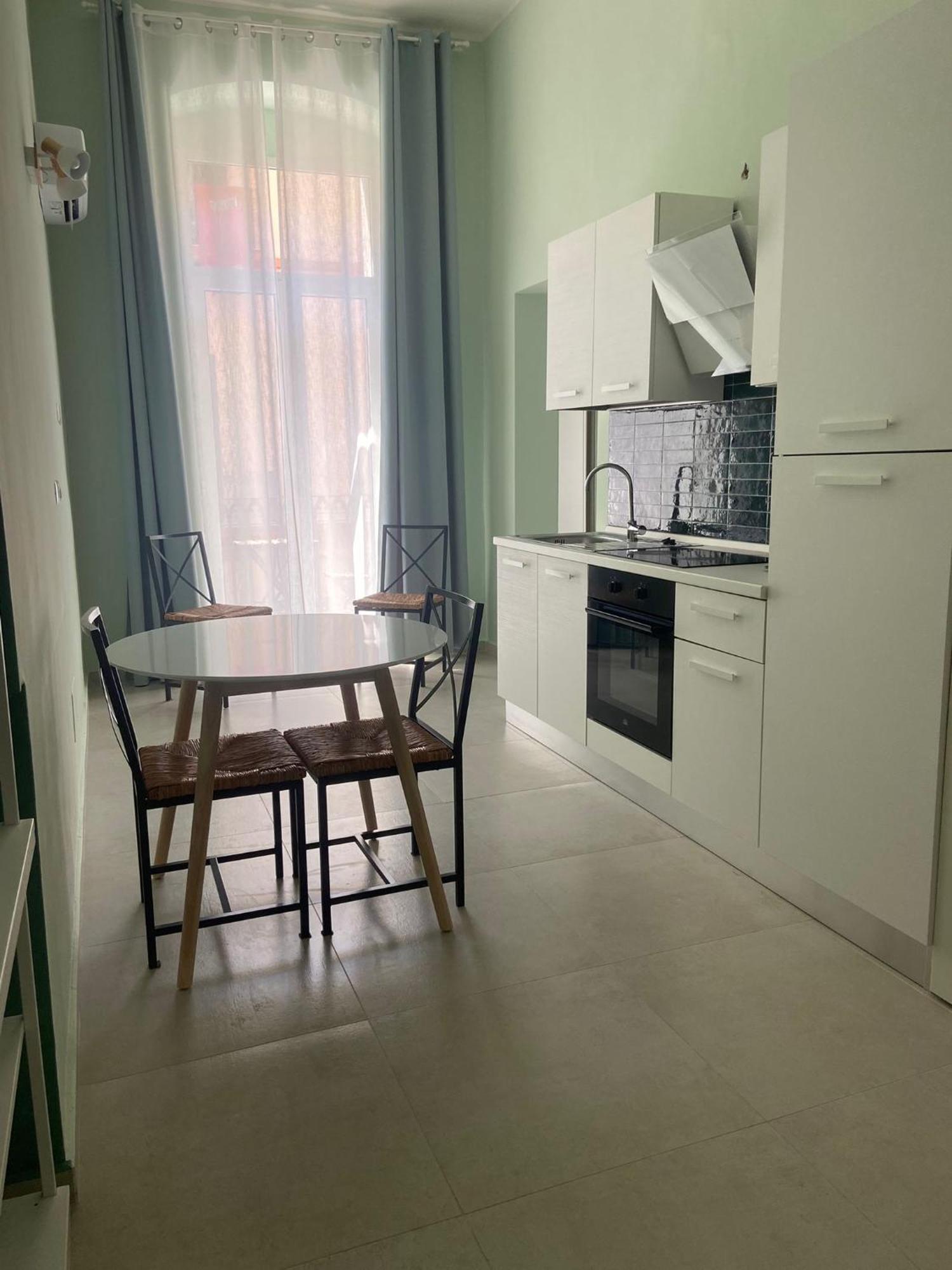 Mistral130 Apartment Bari Bagian luar foto